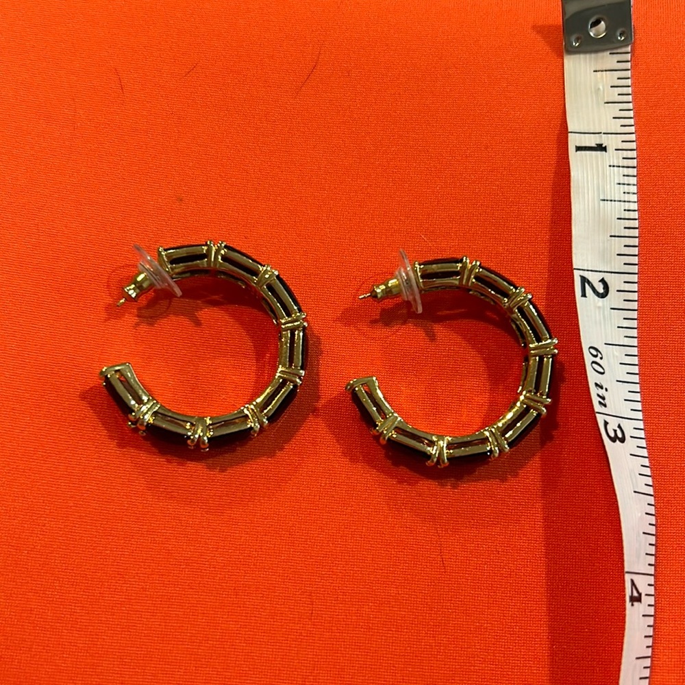 Hoop earrings